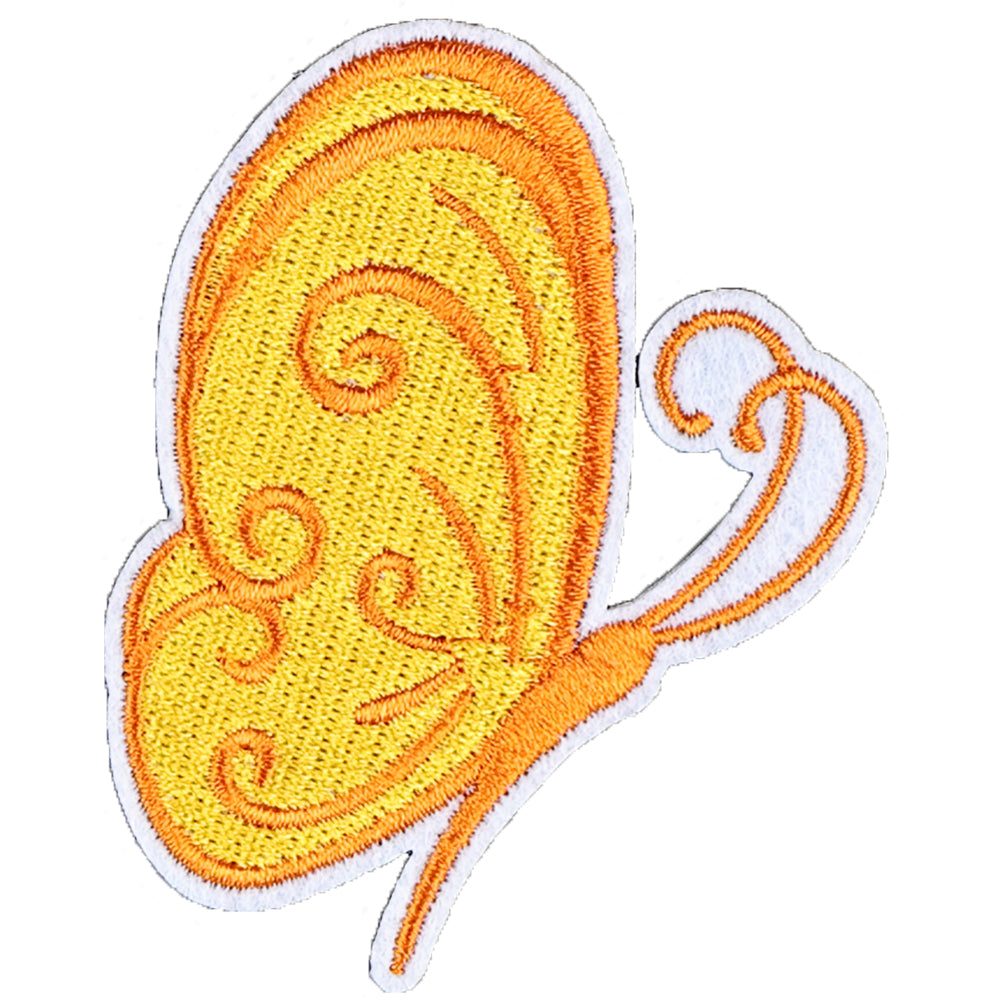 6Pcs Ladybug Elf Shape Embroidered Patch
