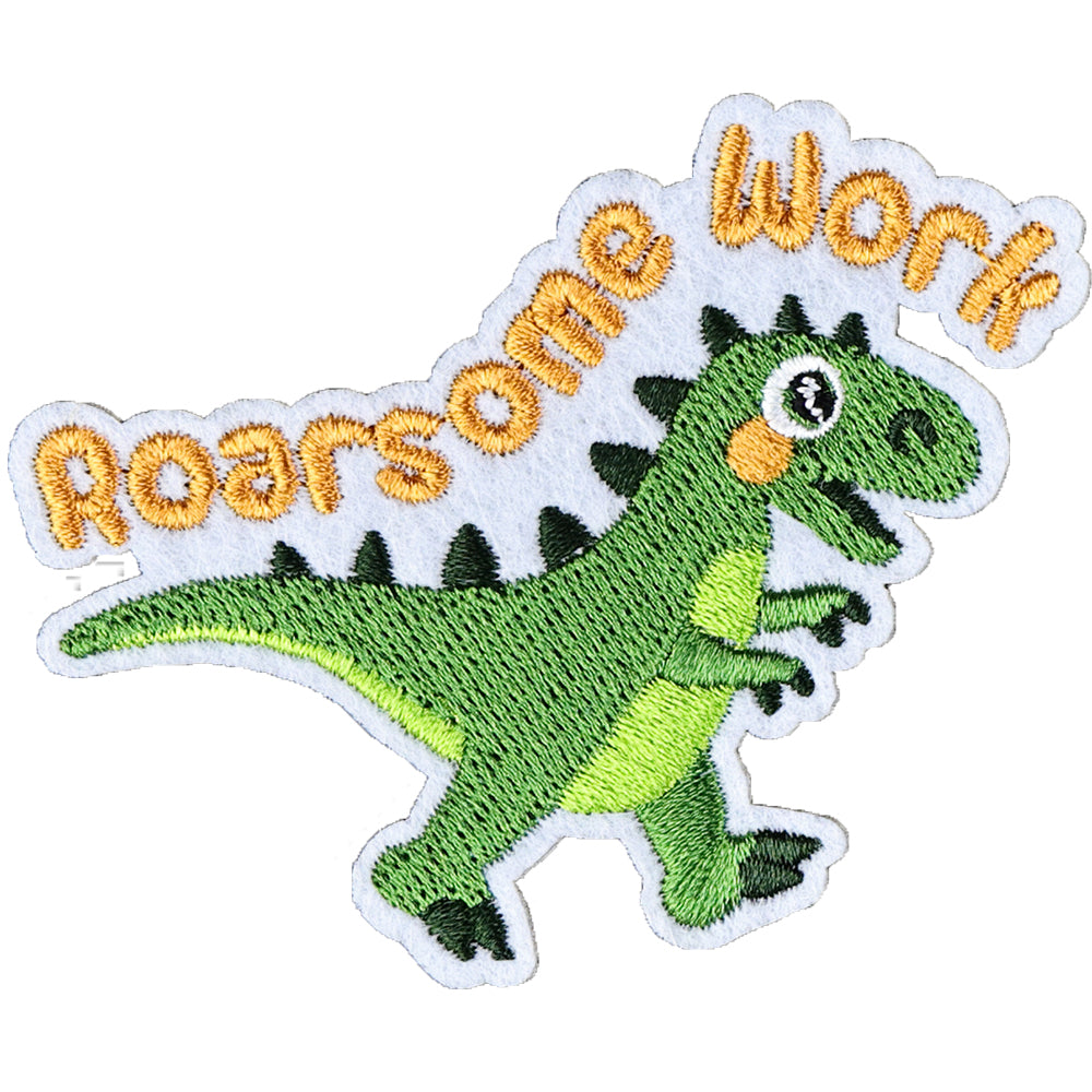 8Pcs Animal Cat Goat Shark Snail Embroidered Patch