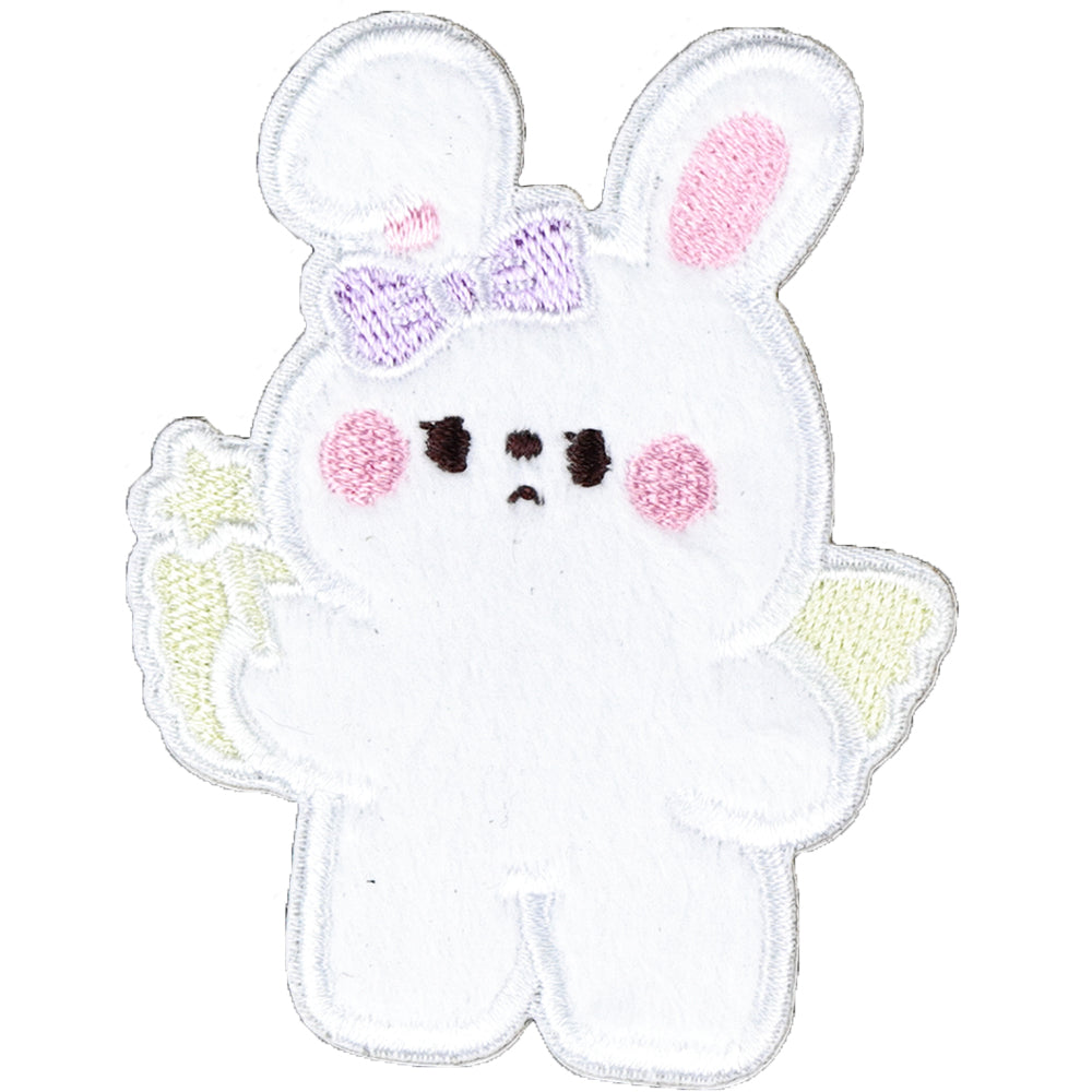 8Pcs Animal Cute Rabbit Bunny Embroidered Patch