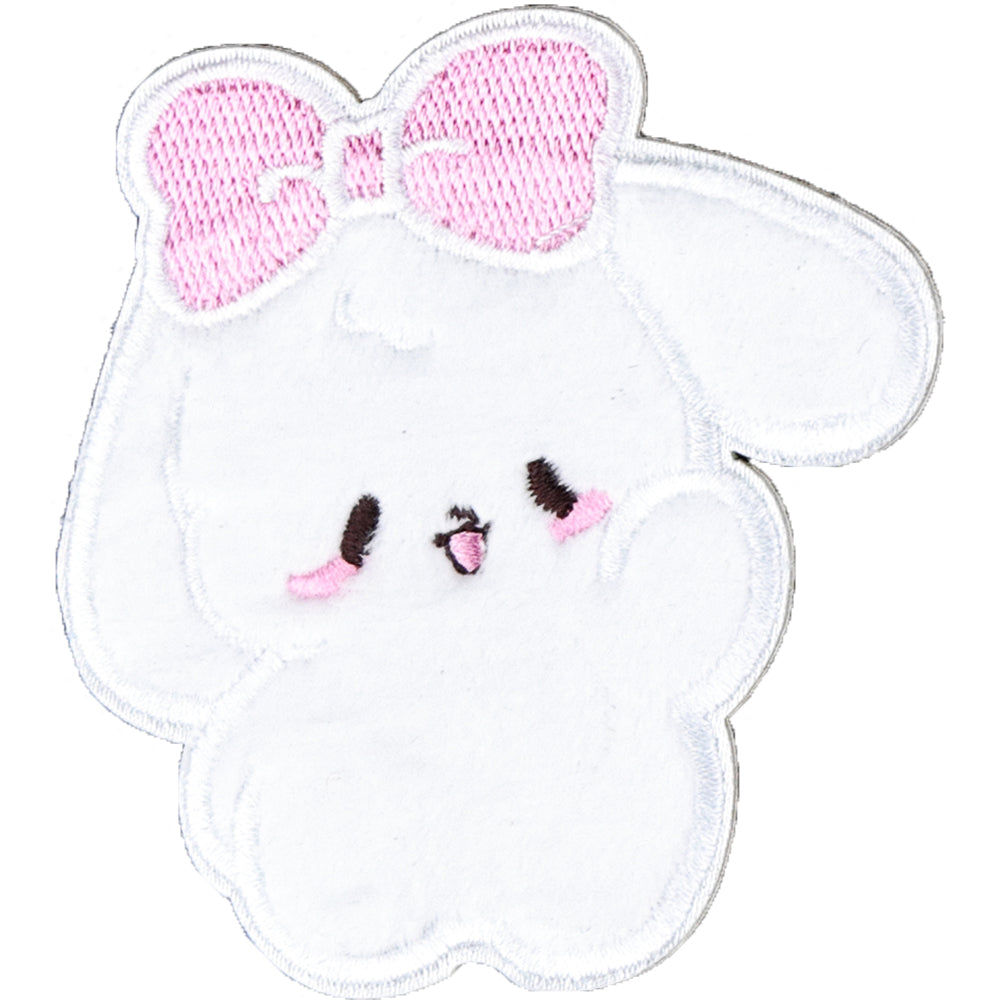 8Pcs Animal Cute Rabbit Bunny Embroidered Patch