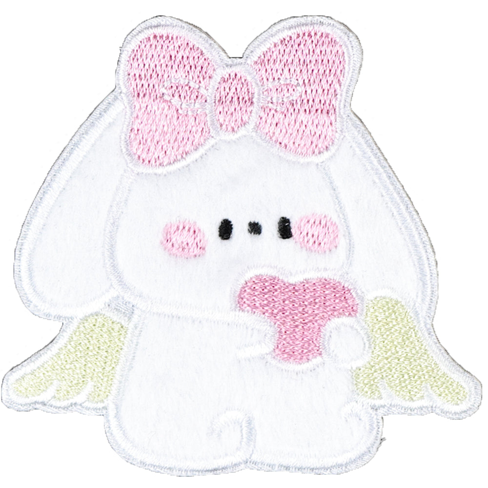 8Pcs Animal Cute Rabbit Bunny Embroidered Patch