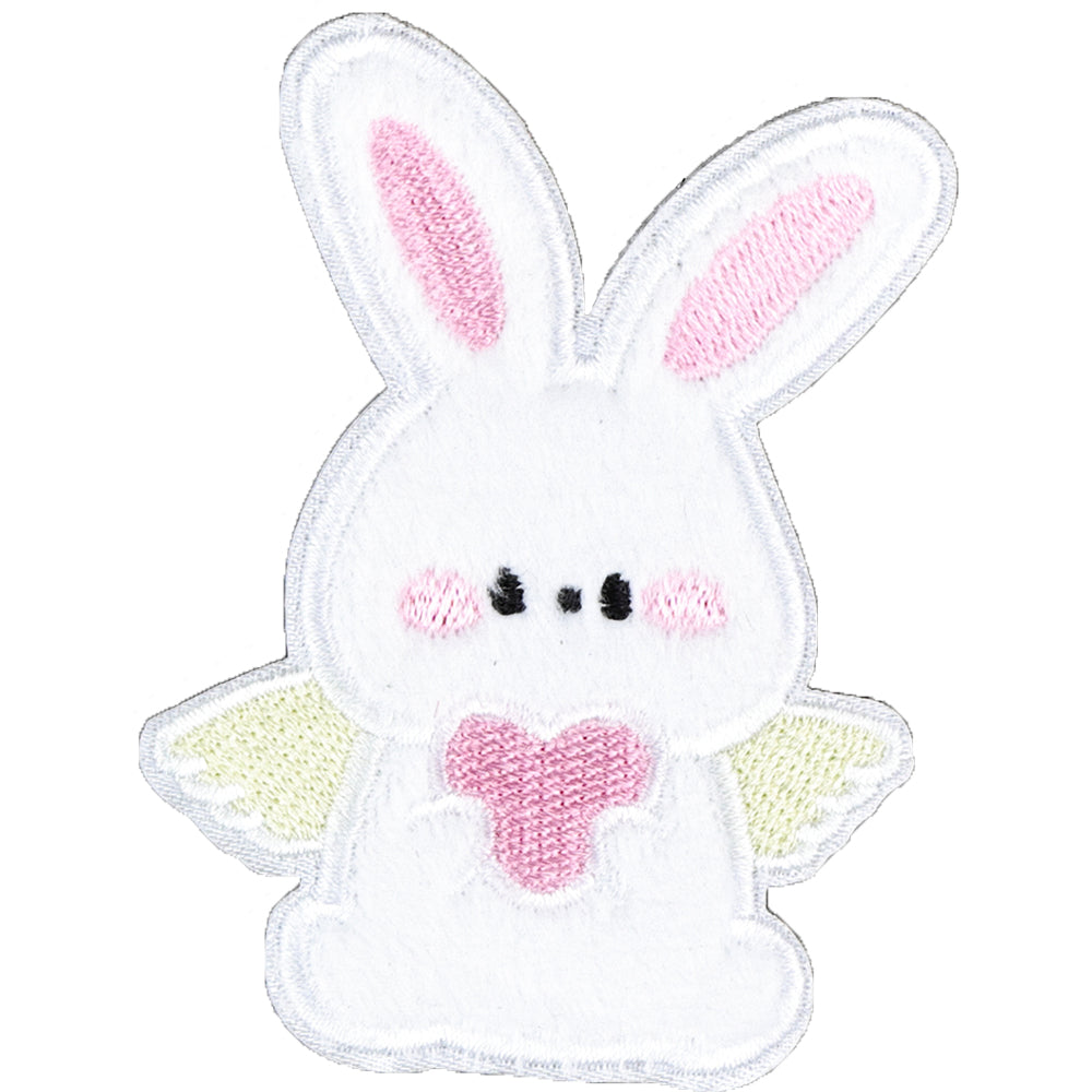 8Pcs Animal Cute Rabbit Bunny Embroidered Patch