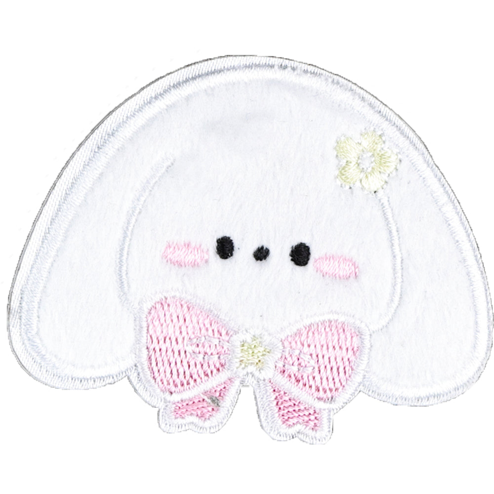 8Pcs Animal Cute Rabbit Bunny Embroidered Patch
