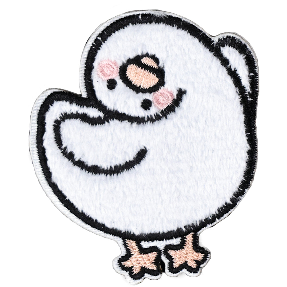 8Pcs Animal Cute Duck Embroidered Patch