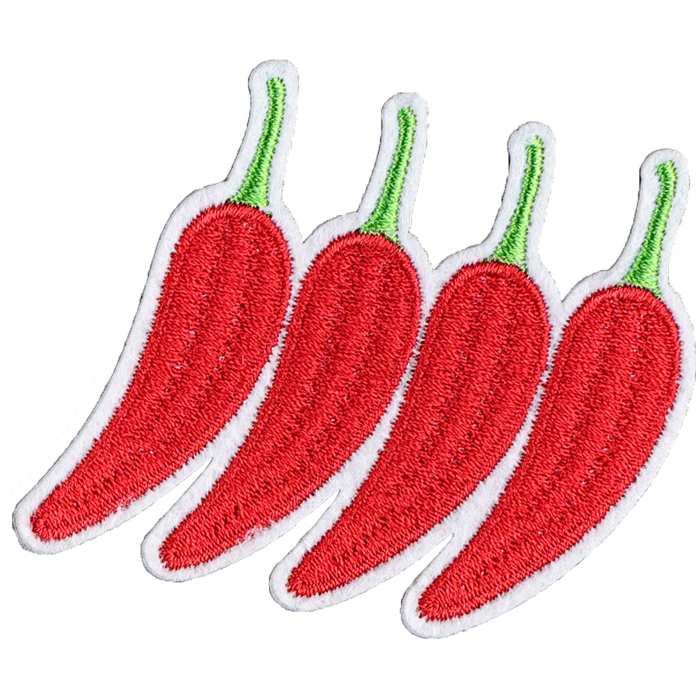 8Pcs Pink Book Embroidered Patch